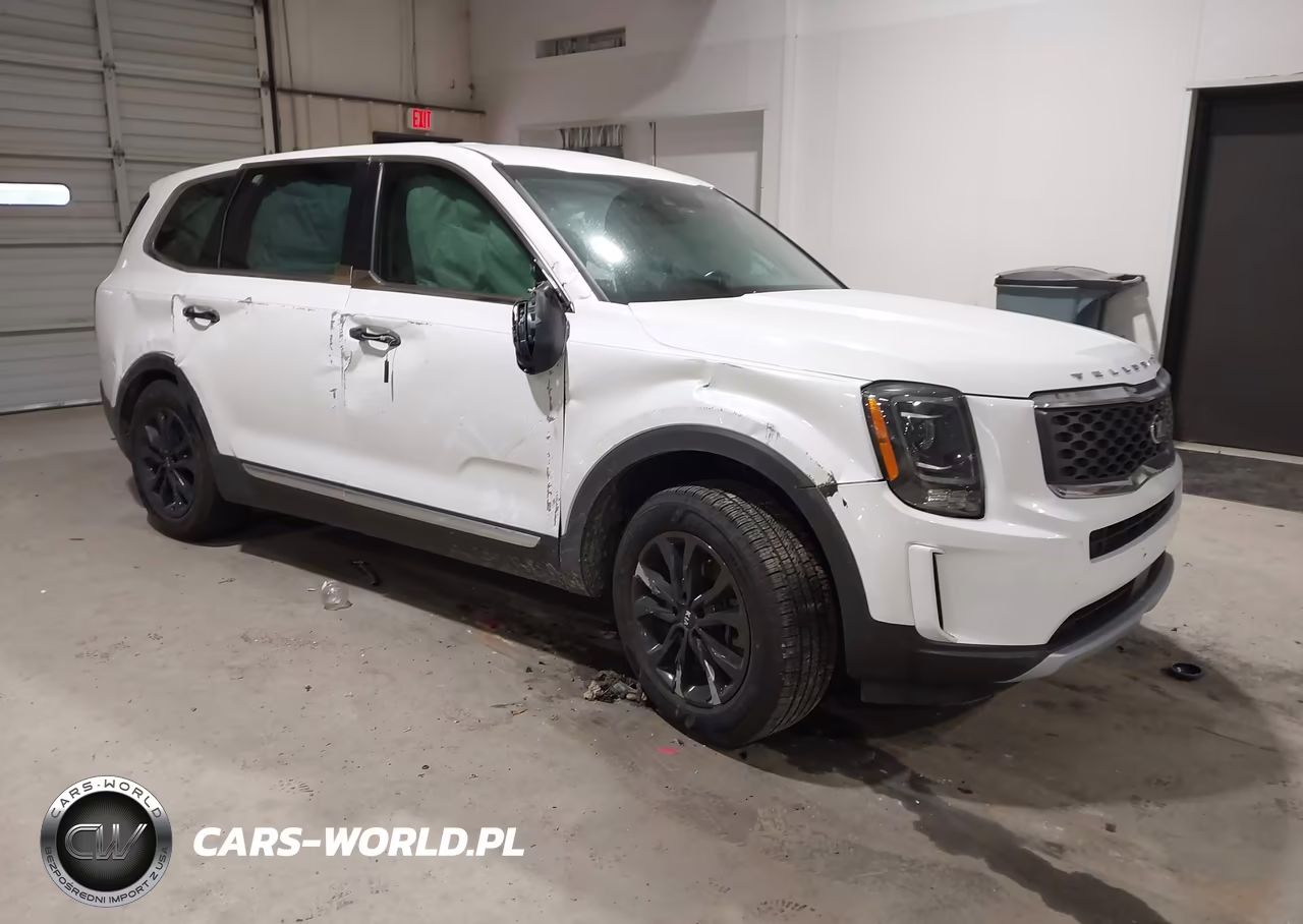 2021 Kia Telluride Lx