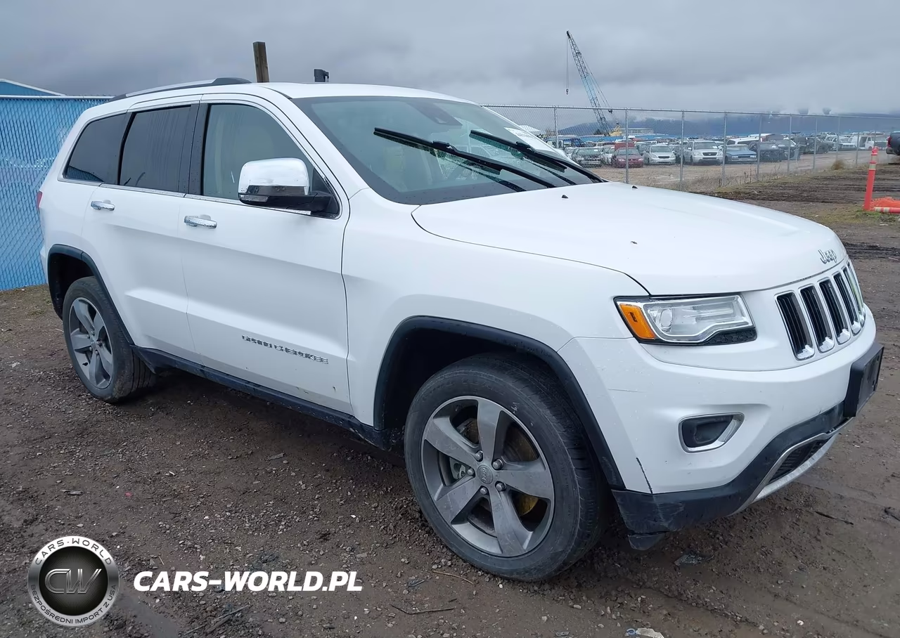 2015 Jeep Grand Cherokee Limited