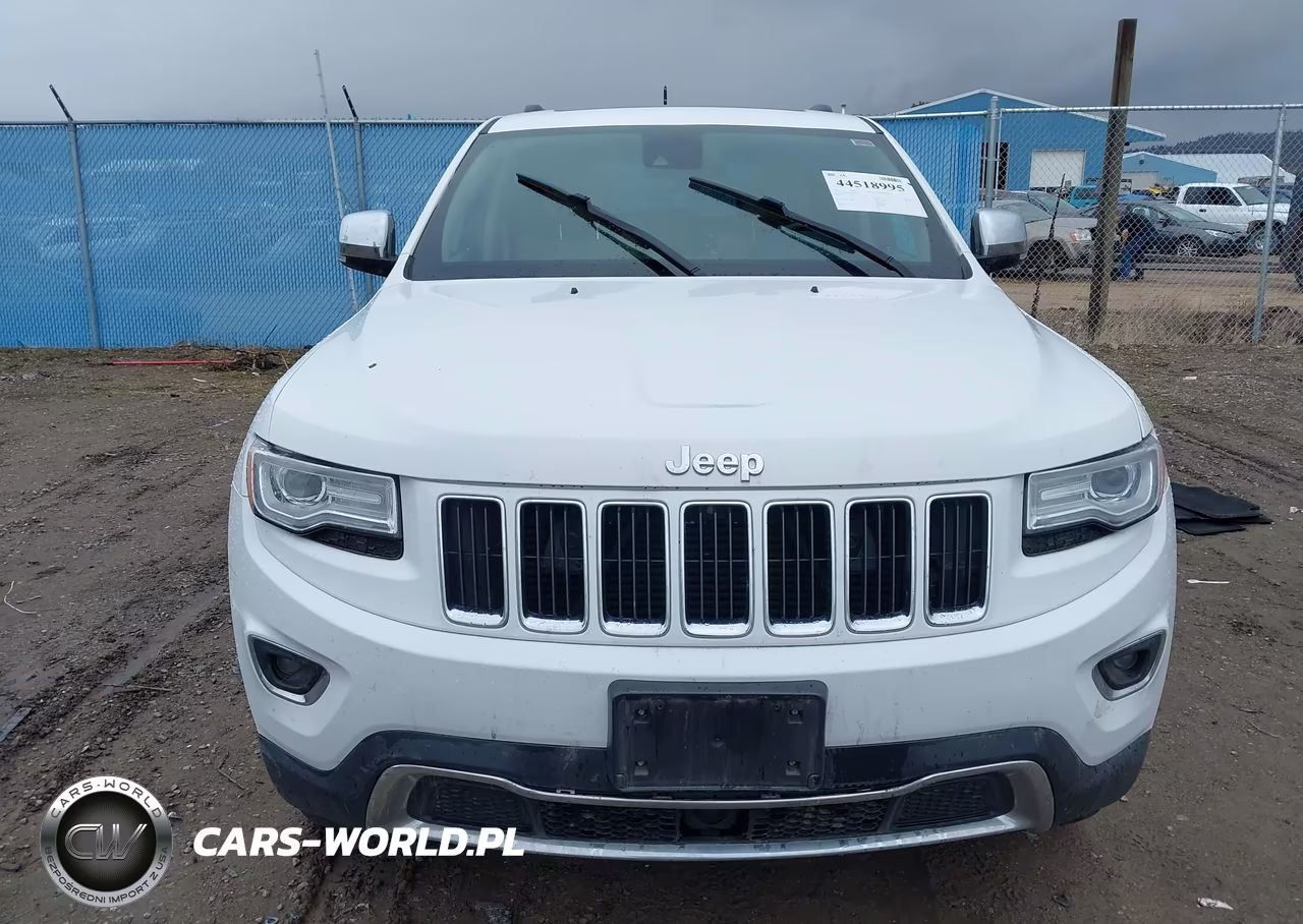 2015 Jeep Grand Cherokee Limited VIN:1C4RJFBM8FC687646 - 12