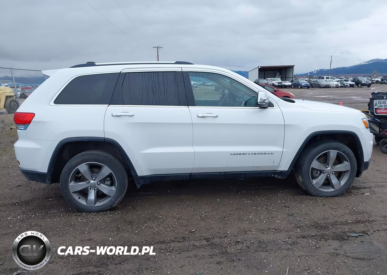 2015 Jeep Grand Cherokee Limited VIN:1C4RJFBM8FC687646 - 13