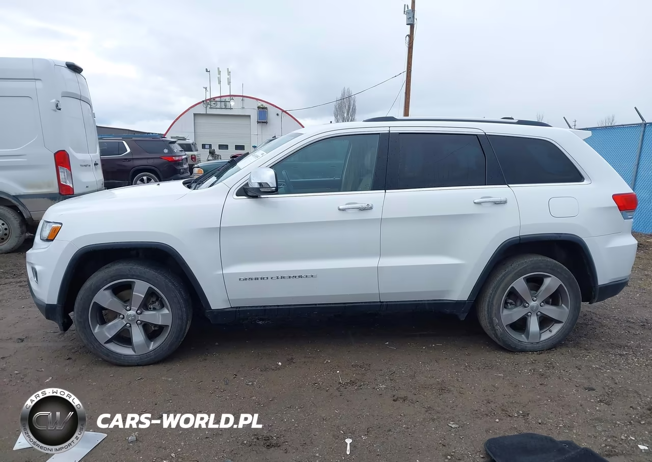 2015 Jeep Grand Cherokee Limited VIN:1C4RJFBM8FC687646 - 14