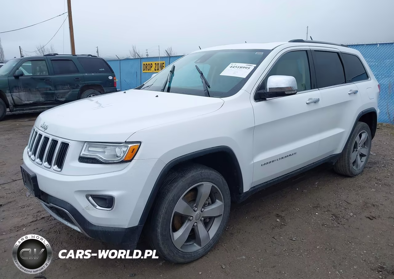 2015 Jeep Grand Cherokee Limited VIN:1C4RJFBM8FC687646 - 2