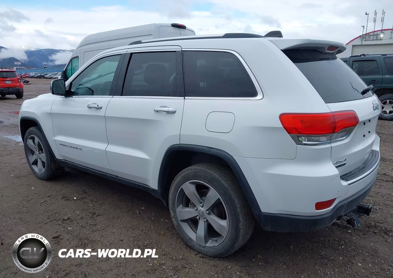 2015 Jeep Grand Cherokee Limited VIN:1C4RJFBM8FC687646 - 3