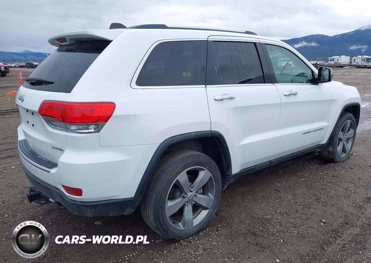 2015 Jeep Grand Cherokee Limited VIN:1C4RJFBM8FC687646 - 4