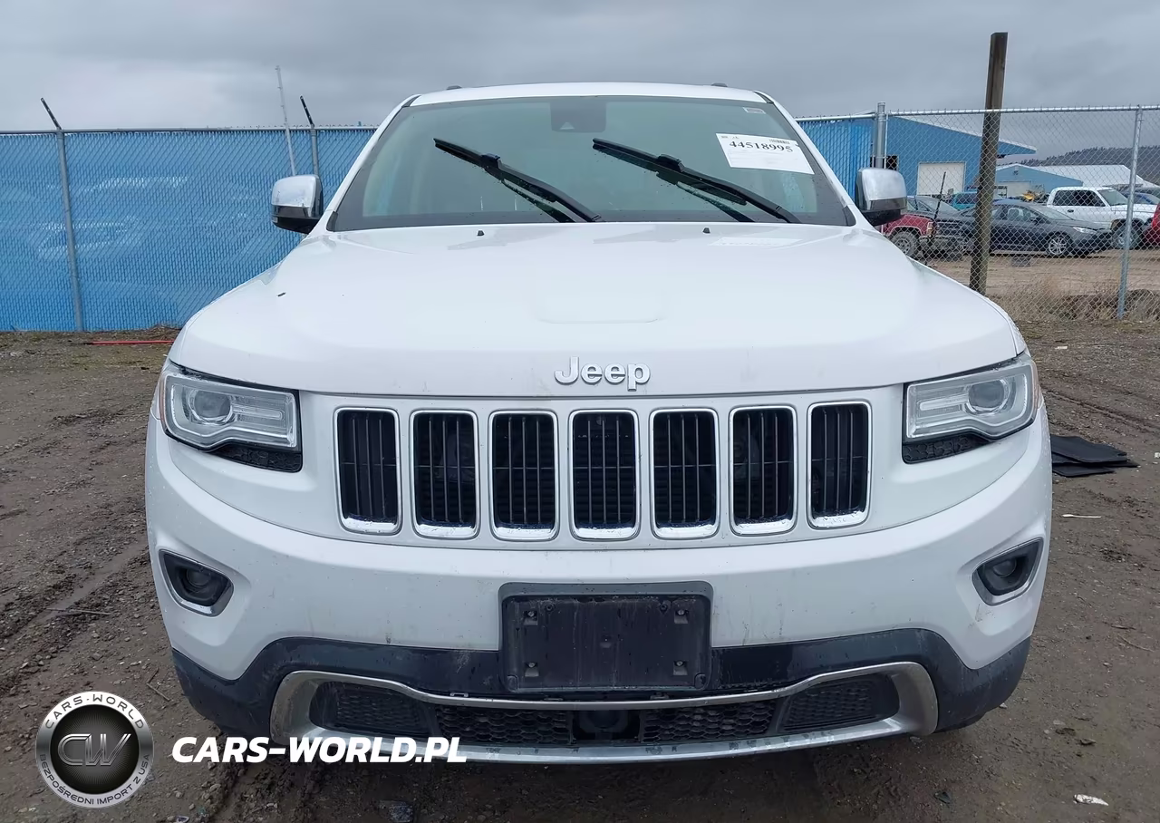 2015 Jeep Grand Cherokee Limited VIN:1C4RJFBM8FC687646 - 6