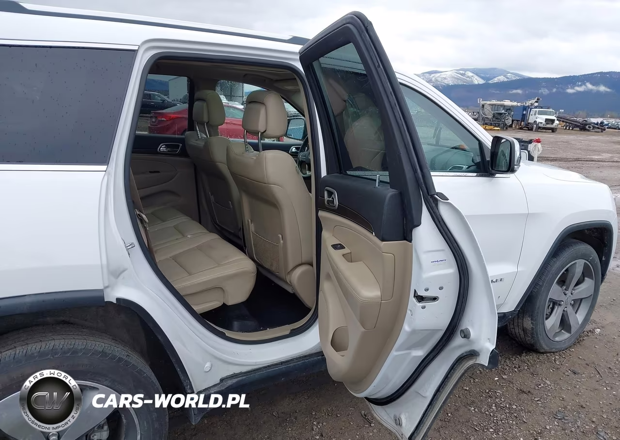 2015 Jeep Grand Cherokee Limited VIN:1C4RJFBM8FC687646 - 8