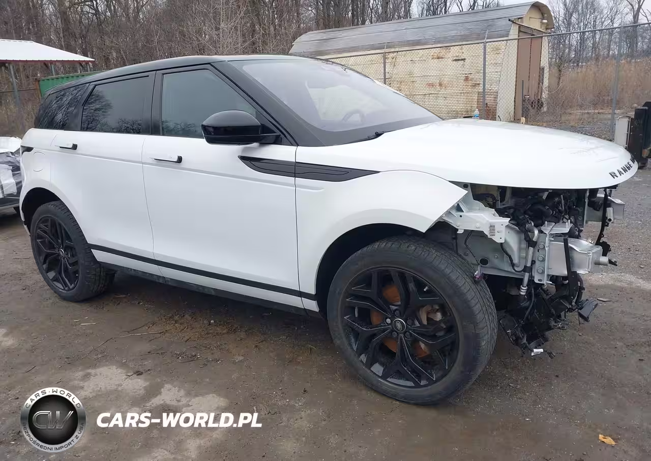 2020 Land Rover Range Rover Evoque S