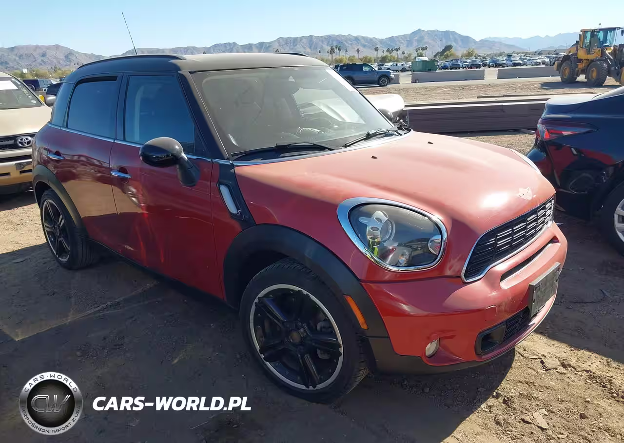 2013 Mini Countryman Cooper S