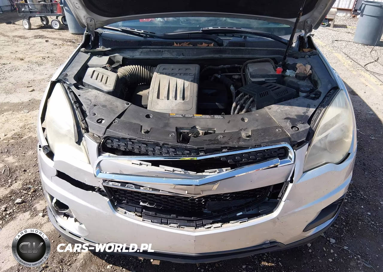 2012 Chevrolet Equinox Ls VIN:2GNALBEK1C6308475 - 10