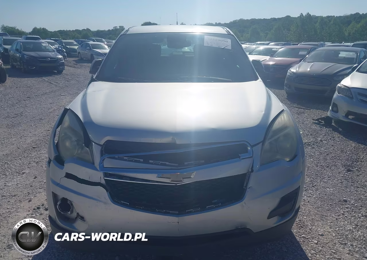 2012 Chevrolet Equinox Ls VIN:2GNALBEK1C6308475 - 11