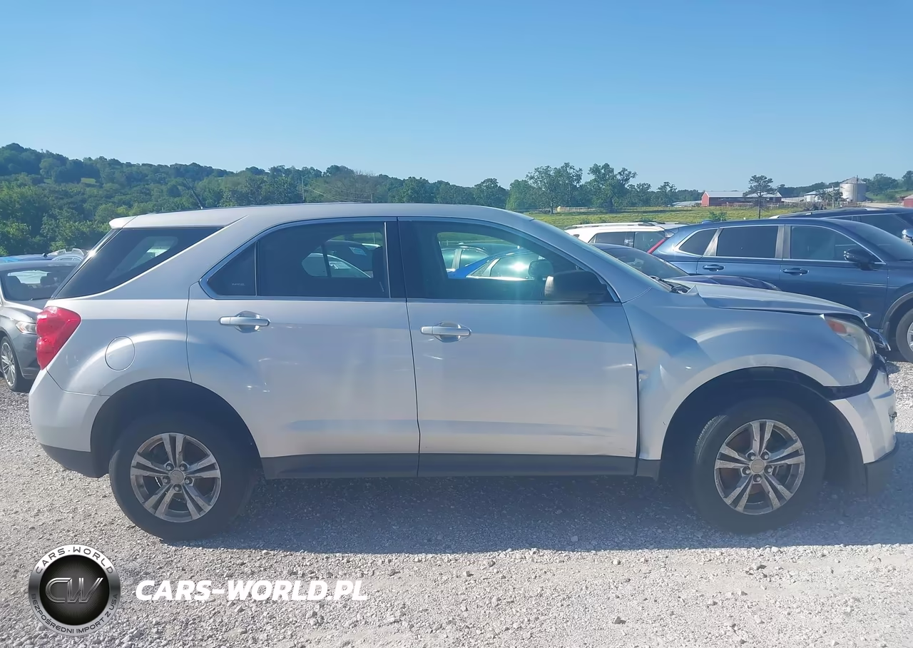 2012 Chevrolet Equinox Ls VIN:2GNALBEK1C6308475 - 12