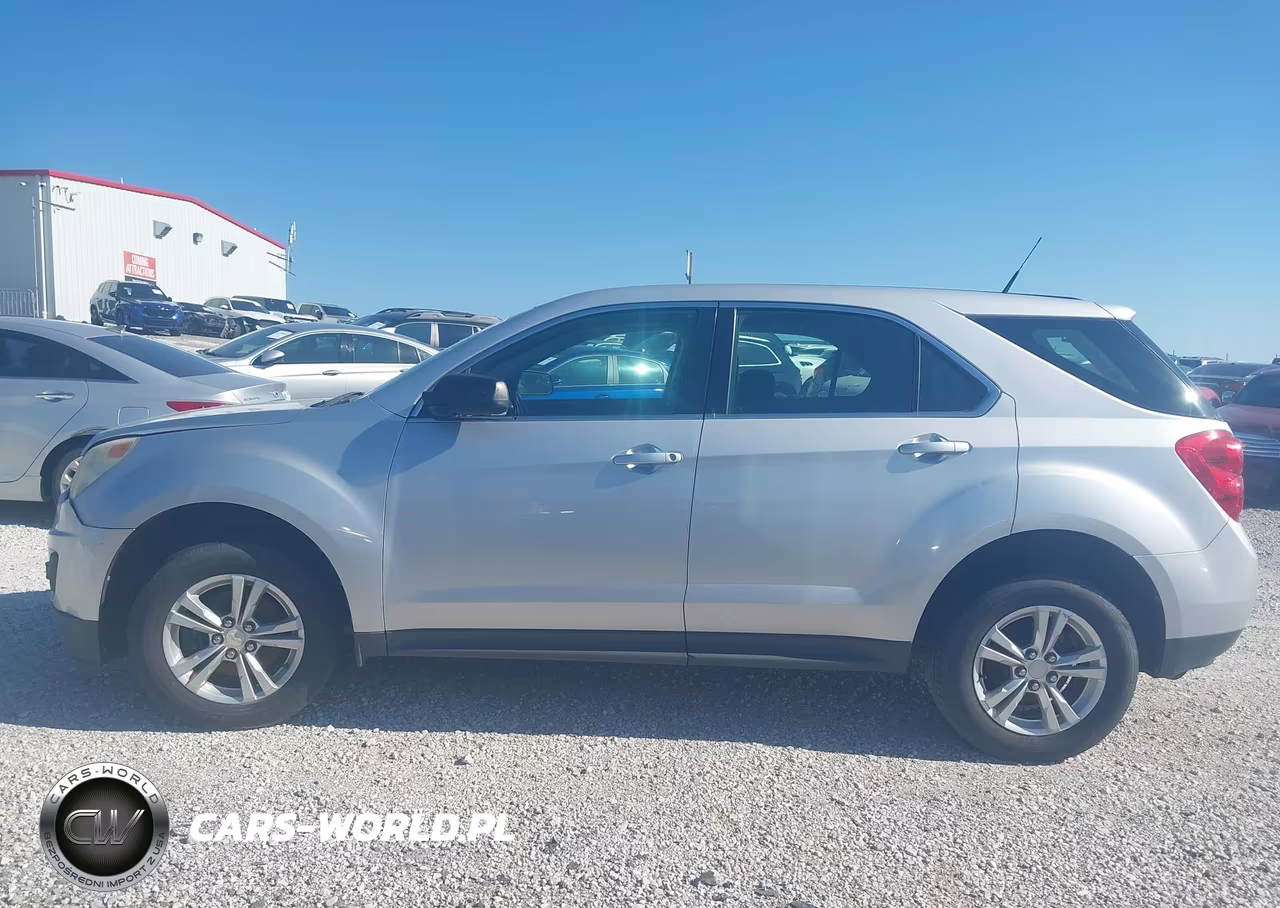 2012 Chevrolet Equinox Ls VIN:2GNALBEK1C6308475 - 13