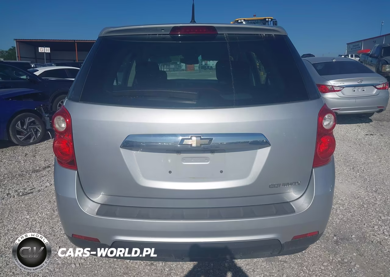 2012 Chevrolet Equinox Ls VIN:2GNALBEK1C6308475 - 15