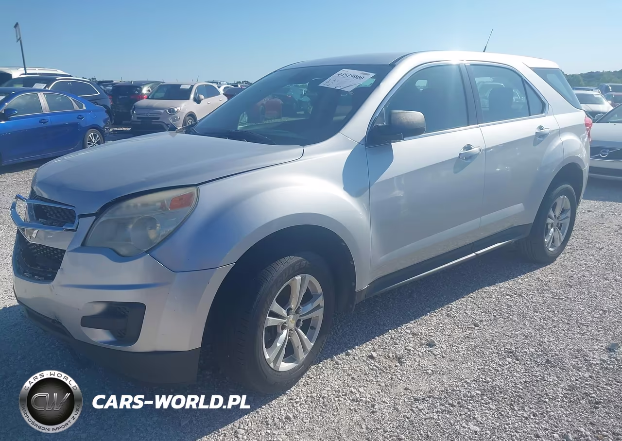 2012 Chevrolet Equinox Ls VIN:2GNALBEK1C6308475 - 2