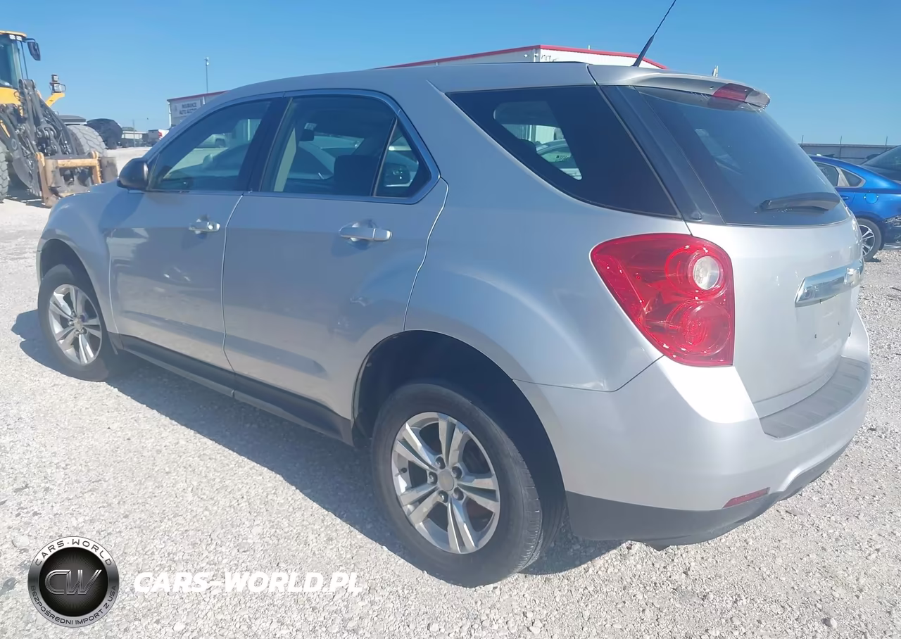 2012 Chevrolet Equinox Ls VIN:2GNALBEK1C6308475 - 3