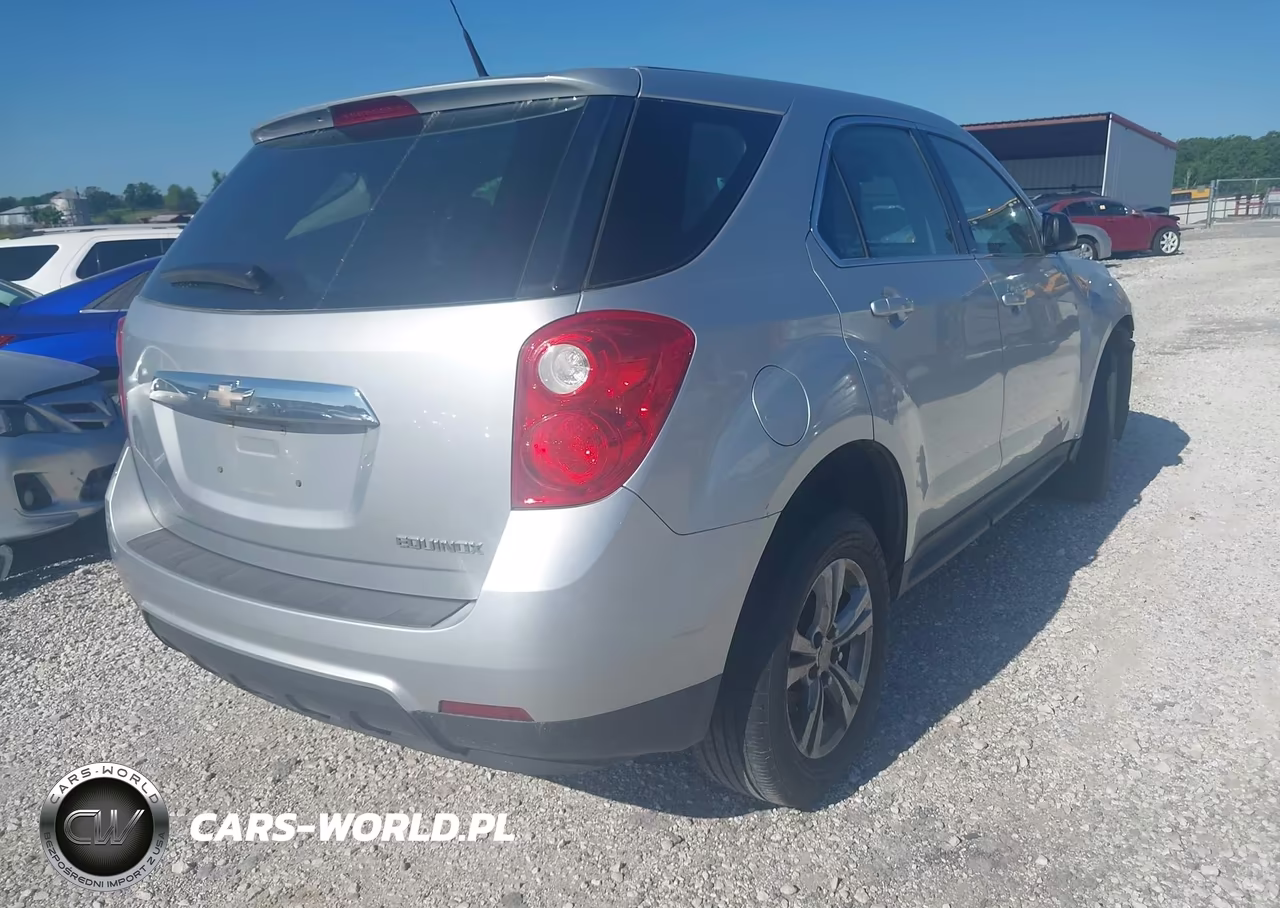 2012 Chevrolet Equinox Ls VIN:2GNALBEK1C6308475 - 4