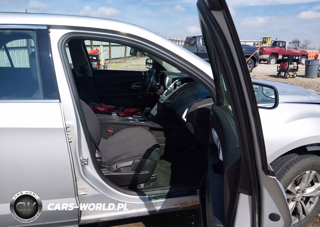 2012 Chevrolet Equinox Ls VIN:2GNALBEK1C6308475 - 5