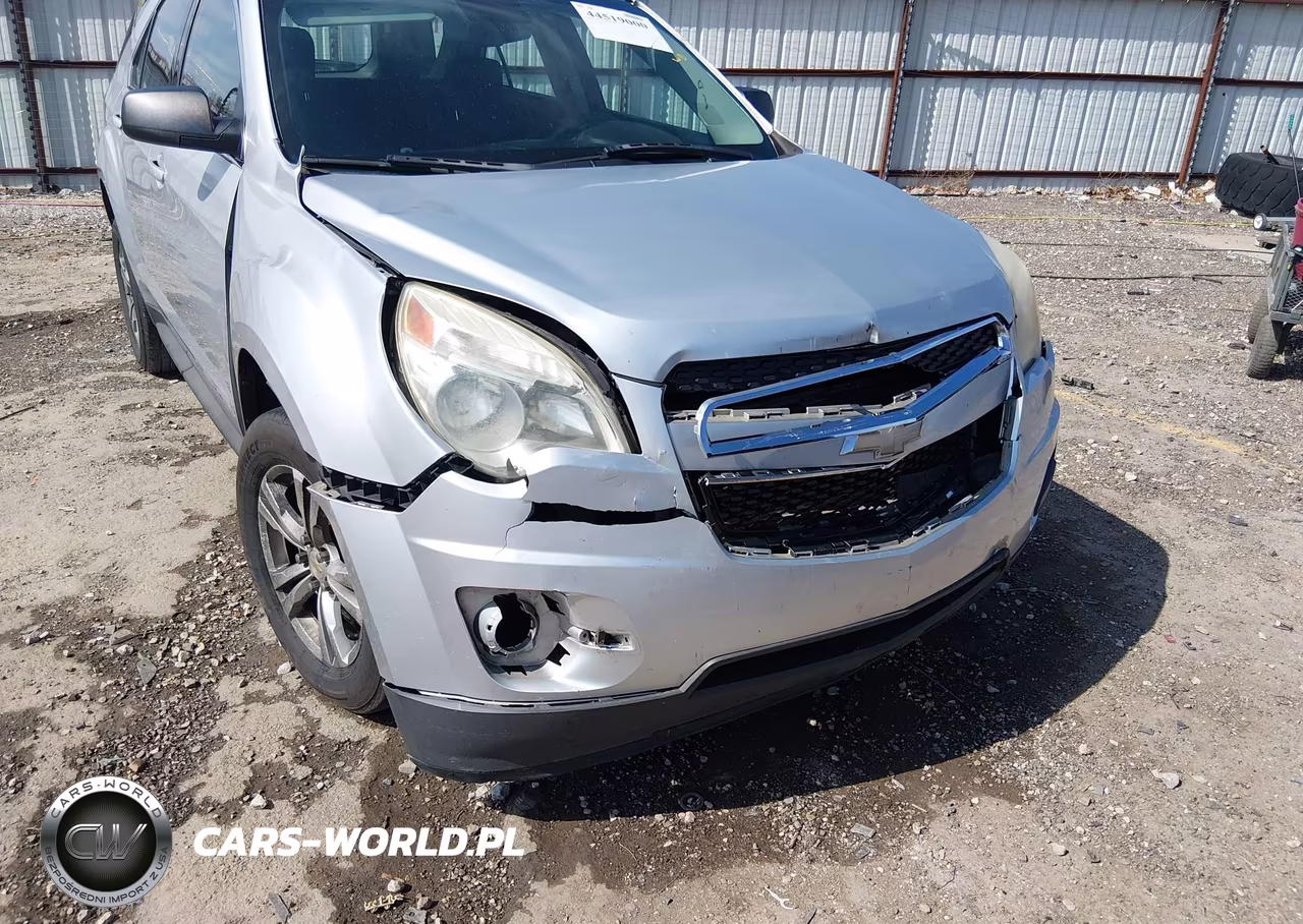 2012 Chevrolet Equinox Ls VIN:2GNALBEK1C6308475 - 6