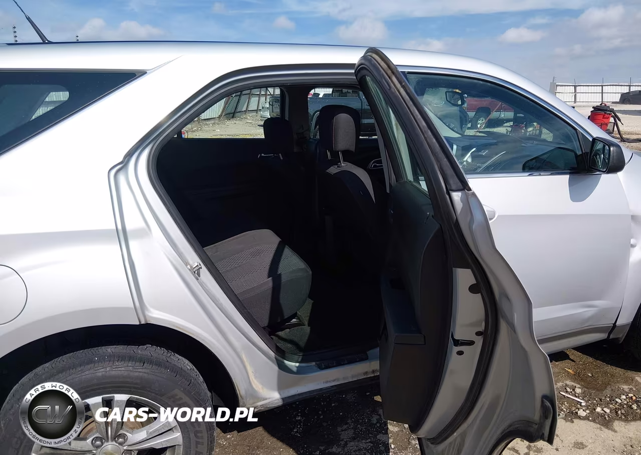 2012 Chevrolet Equinox Ls VIN:2GNALBEK1C6308475 - 8