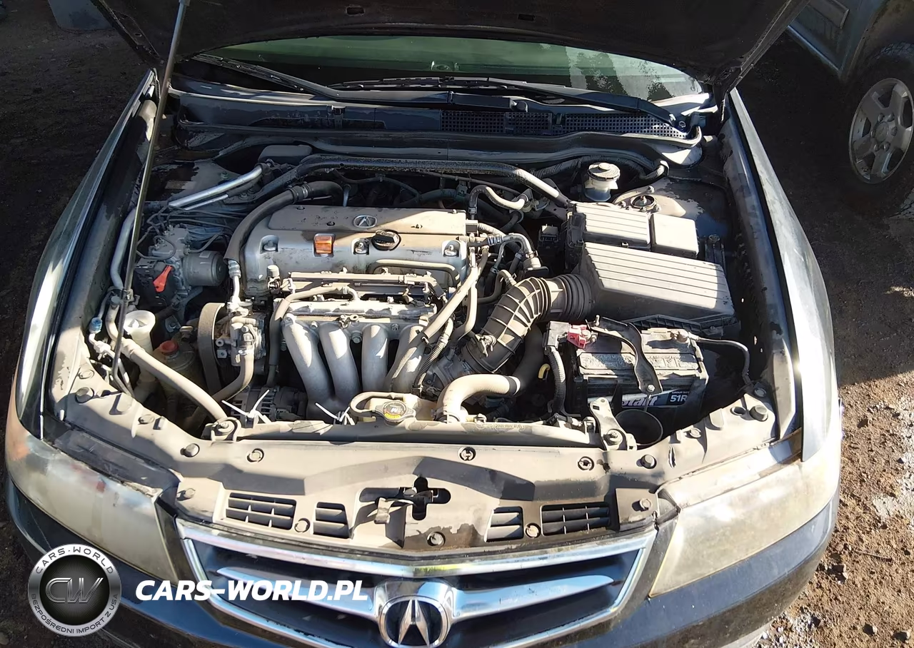 2007 Acura Tsx VIN:JH4CL96857C000959 - 10