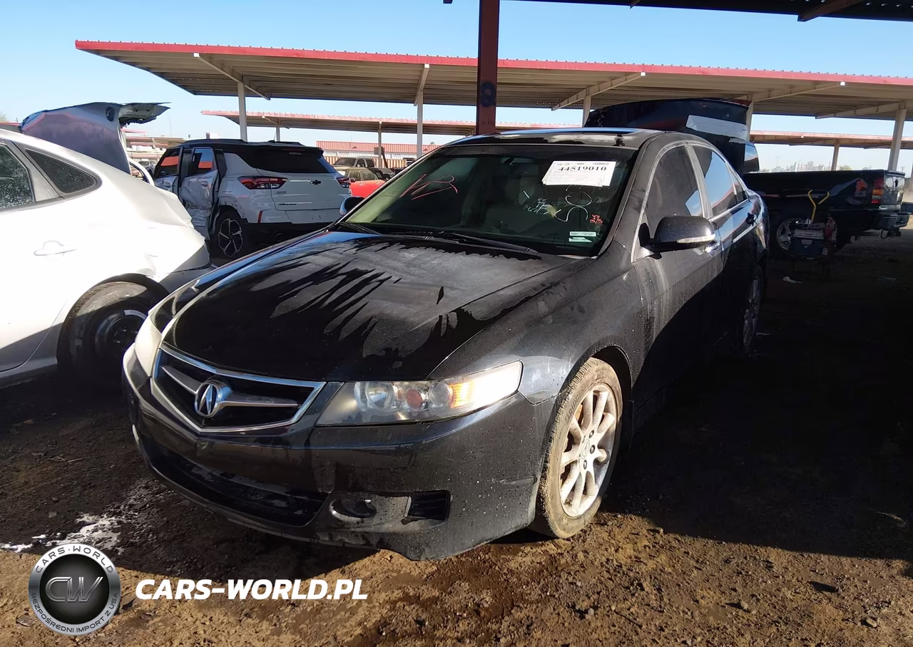 2007 Acura Tsx VIN:JH4CL96857C000959 - 2