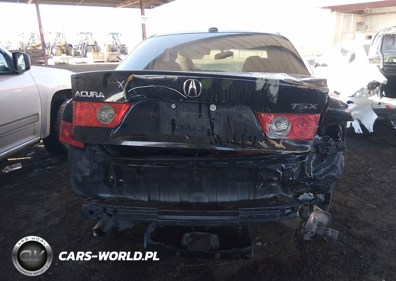 2007 Acura Tsx VIN:JH4CL96857C000959 - 6