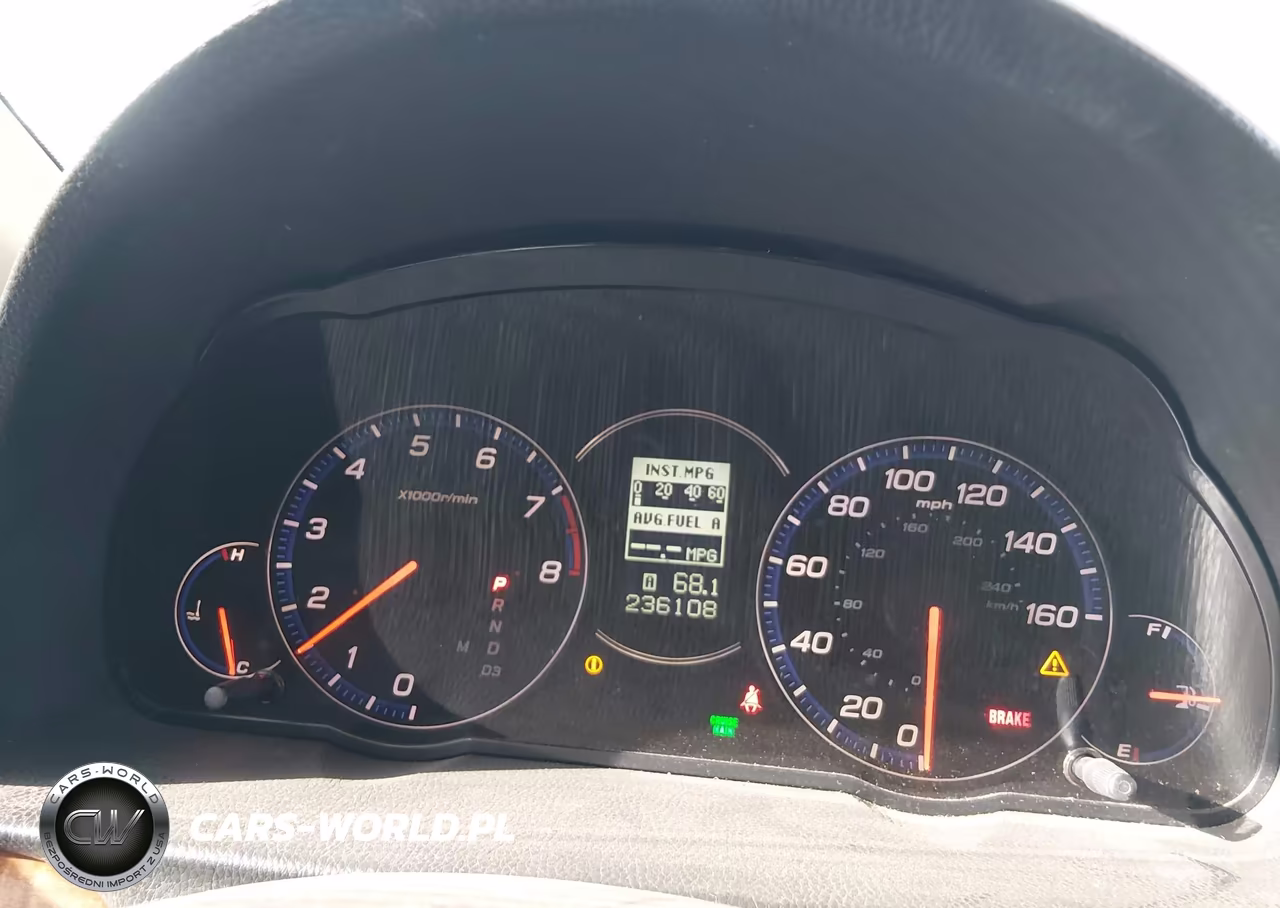 2007 Acura Tsx VIN:JH4CL96857C000959 - 7