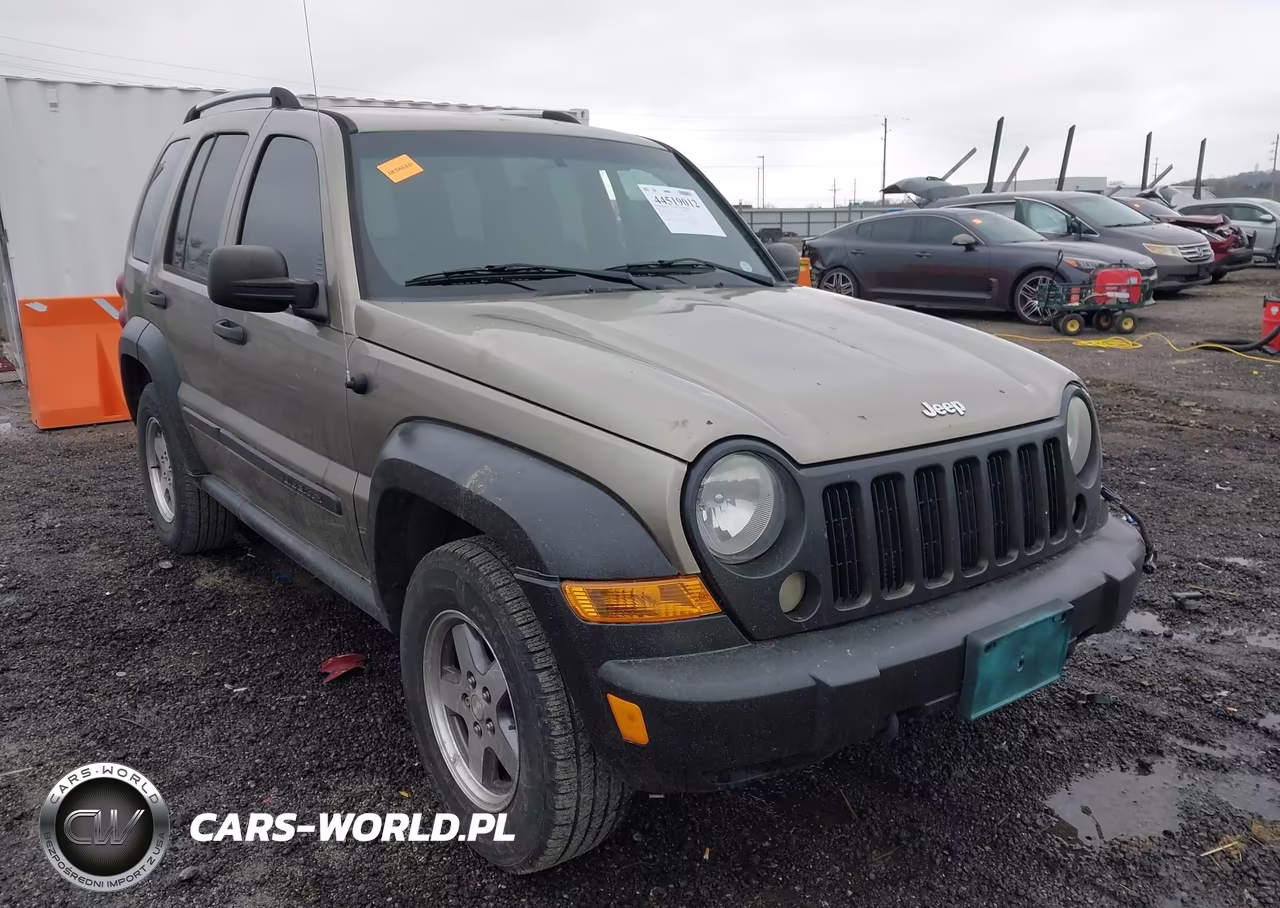 2006 Jeep Liberty Sport