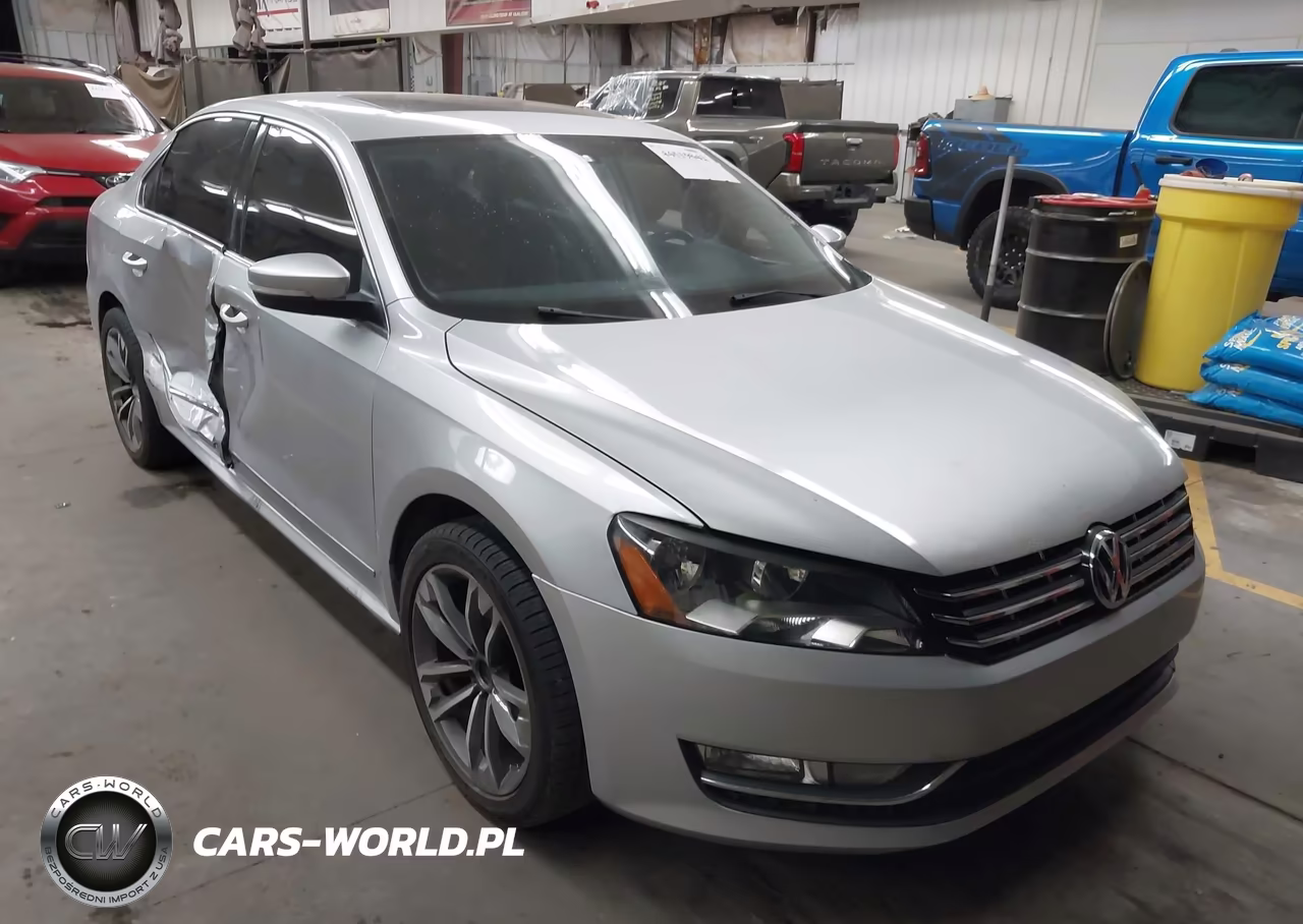 2013 Volkswagen Passat 2.0L Tdi Sel Premium