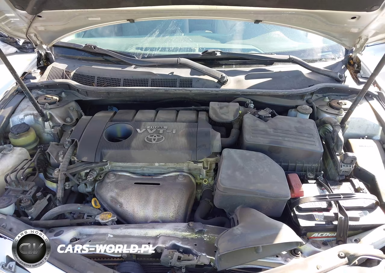 2010 Toyota Camry Le VIN:4T4BF3EK1AR024273 - 10