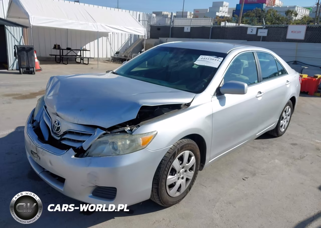 2010 Toyota Camry Le VIN:4T4BF3EK1AR024273 - 2