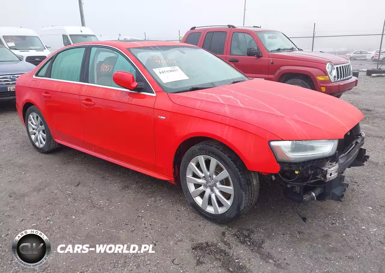2015 Audi A4 2.0T Premium