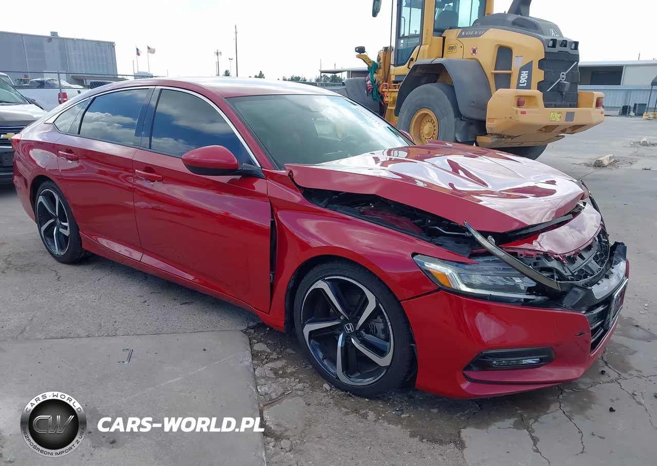 2018 Honda Accord Sport