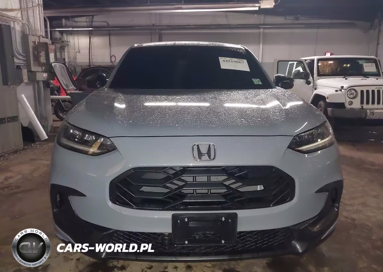 2025 Honda Hr-V Awd Sport VIN:3CZRZ2H55SM739738 - 12