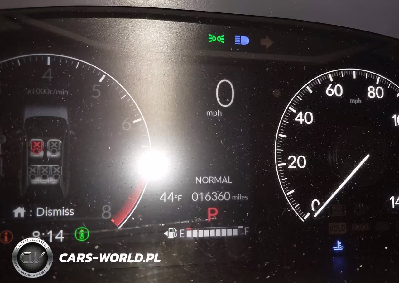 2025 Honda Hr-V Awd Sport VIN:3CZRZ2H55SM739738 - 15