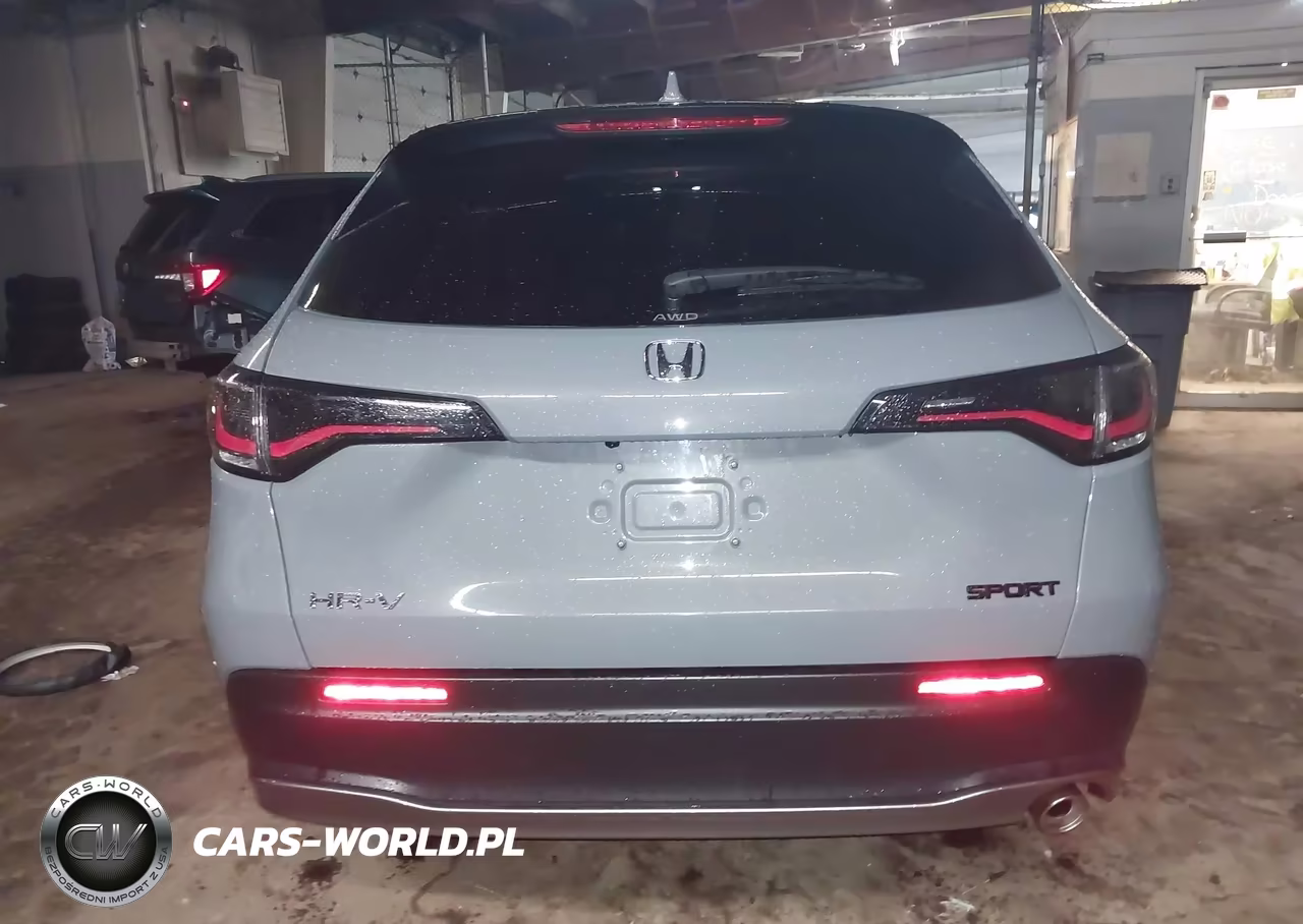 2025 Honda Hr-V Awd Sport VIN:3CZRZ2H55SM739738 - 16