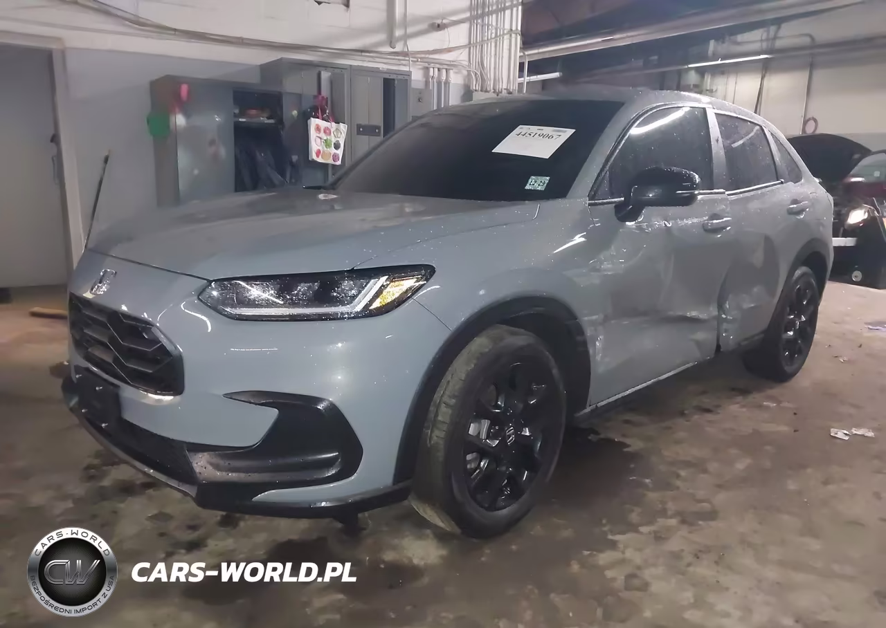 2025 Honda Hr-V Awd Sport VIN:3CZRZ2H55SM739738 - 2