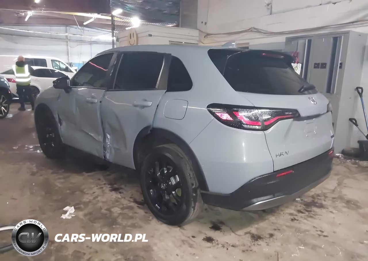 2025 Honda Hr-V Awd Sport VIN:3CZRZ2H55SM739738 - 3