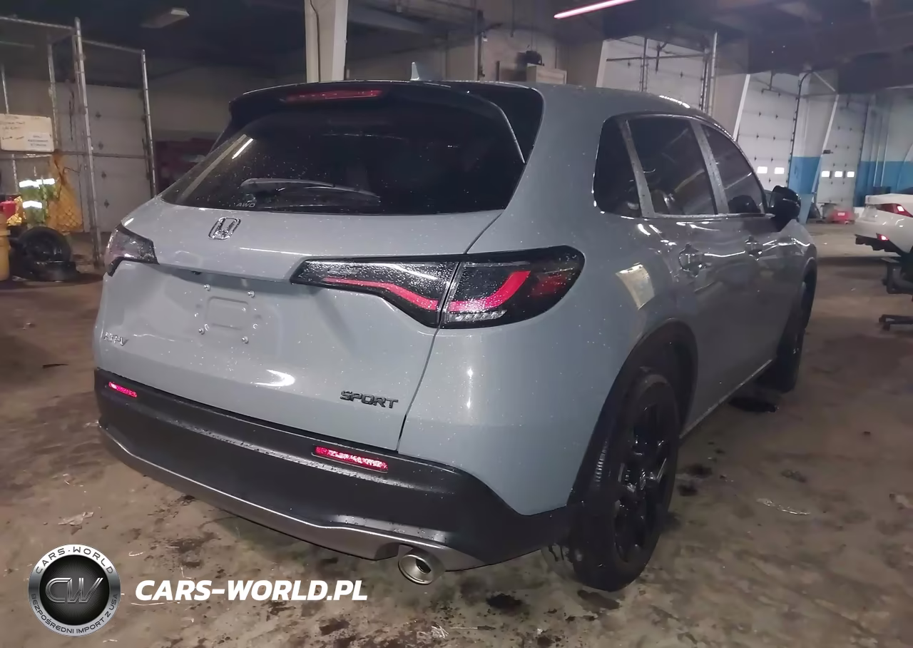 2025 Honda Hr-V Awd Sport VIN:3CZRZ2H55SM739738 - 4