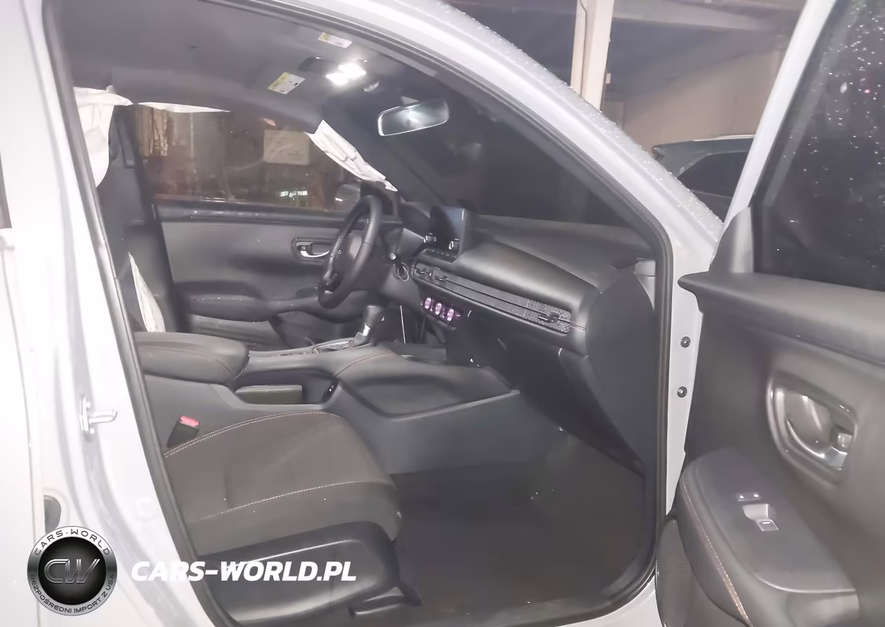 2025 Honda Hr-V Awd Sport VIN:3CZRZ2H55SM739738 - 5