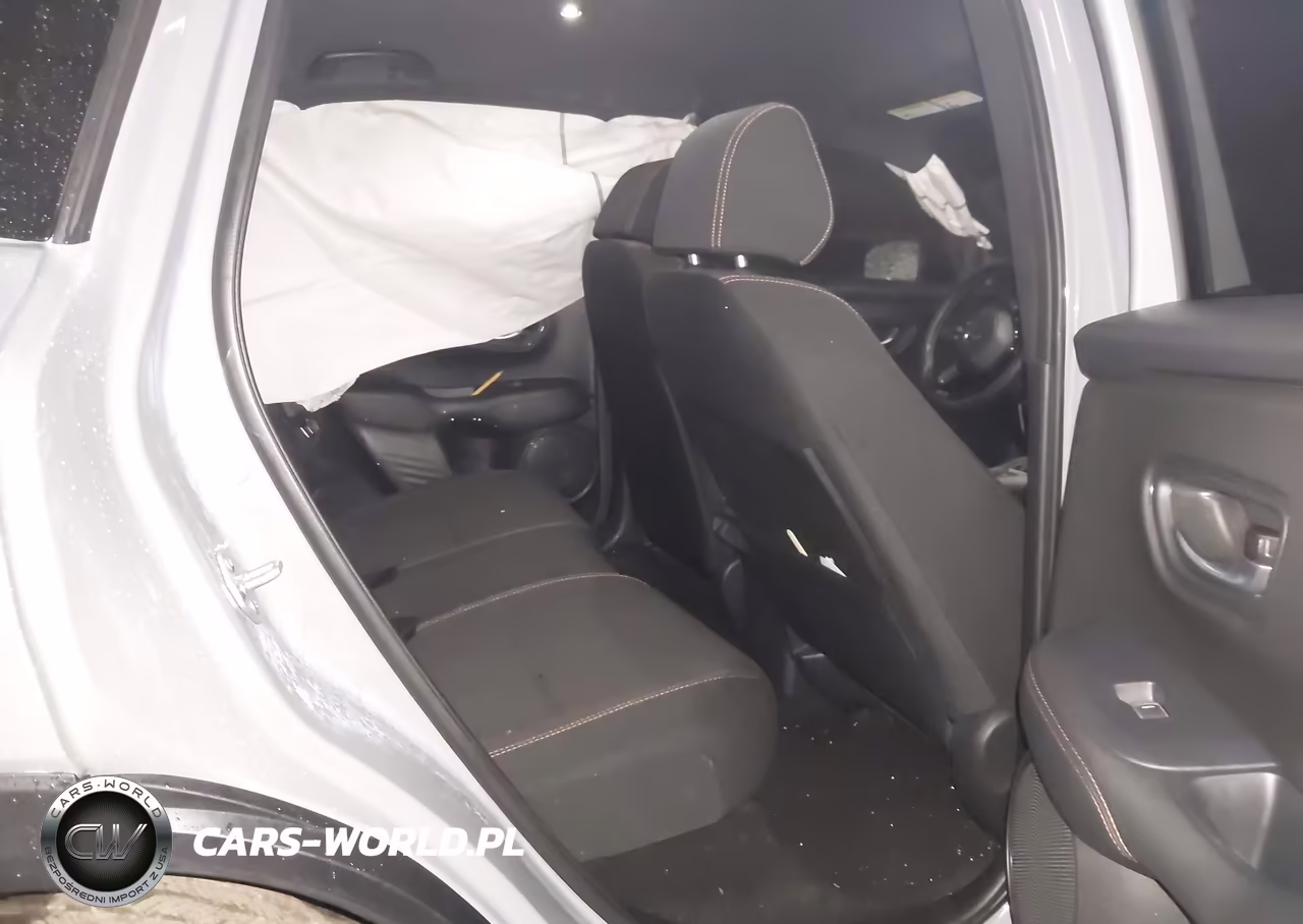 2025 Honda Hr-V Awd Sport VIN:3CZRZ2H55SM739738 - 8