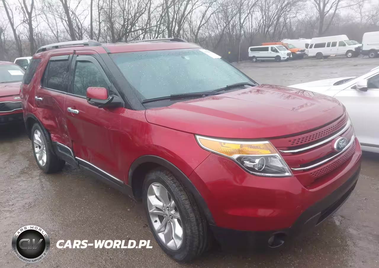 2015 Ford Explorer Limited