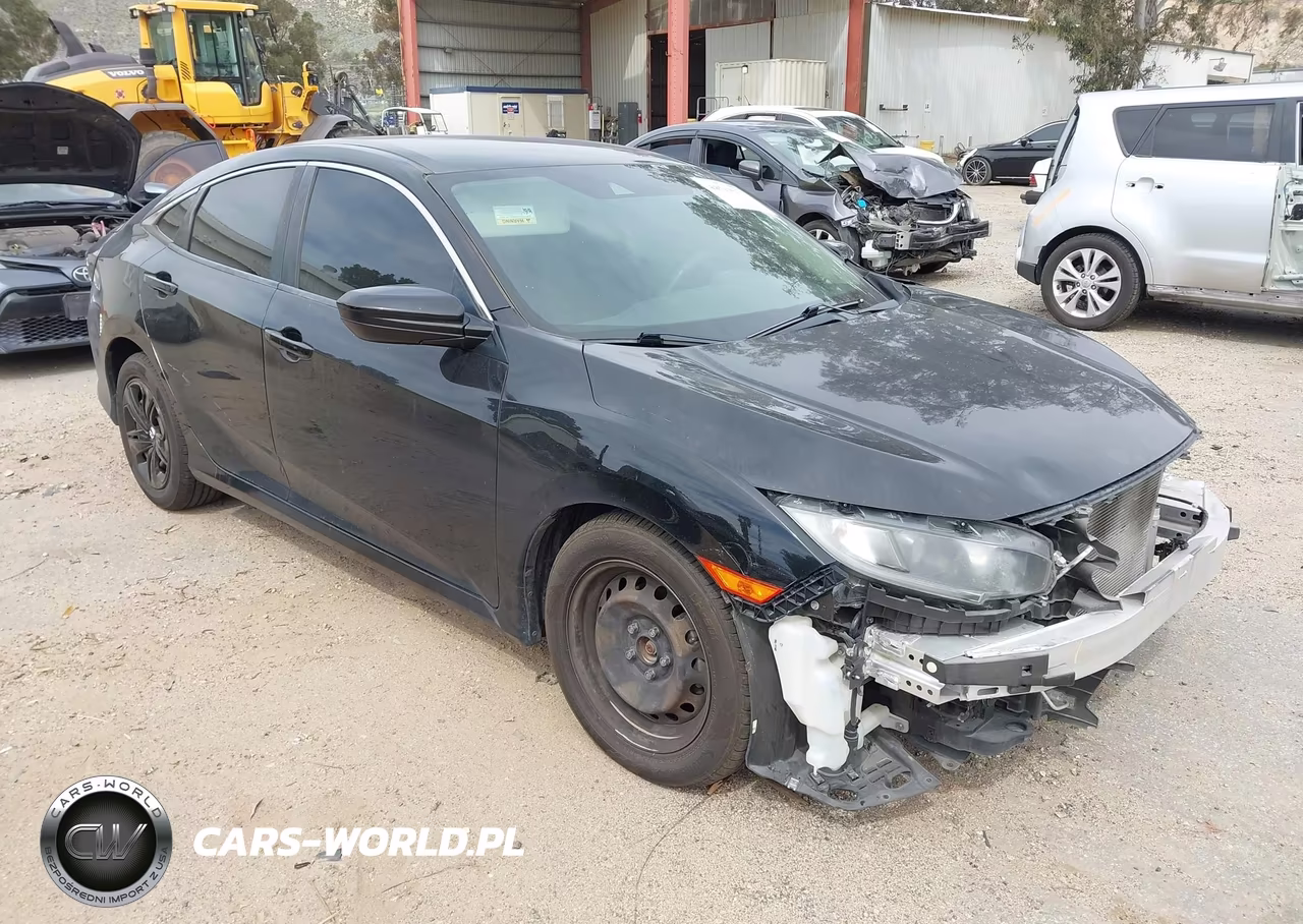2019 Honda Civic Lx