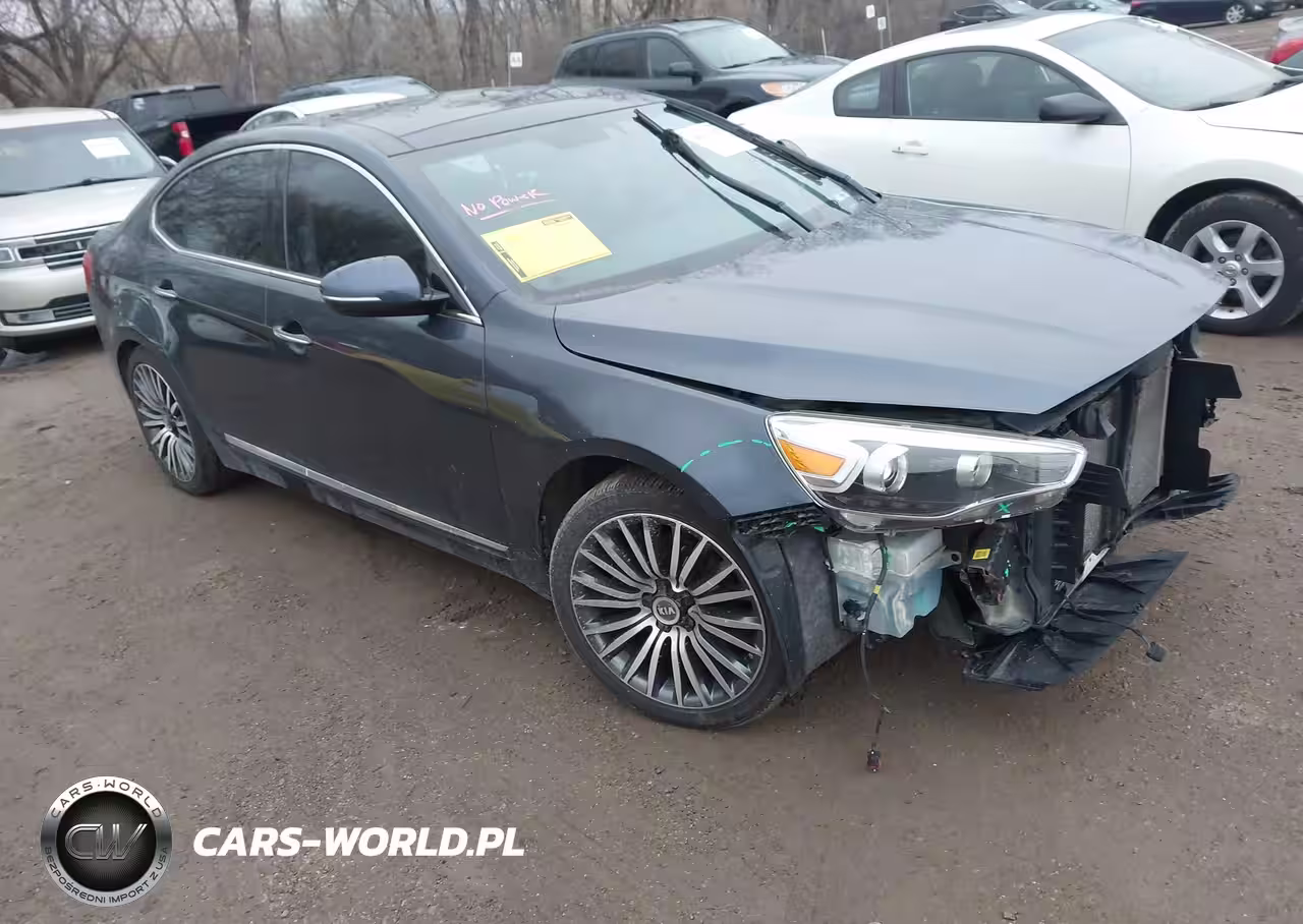 2014 Kia Cadenza Premium