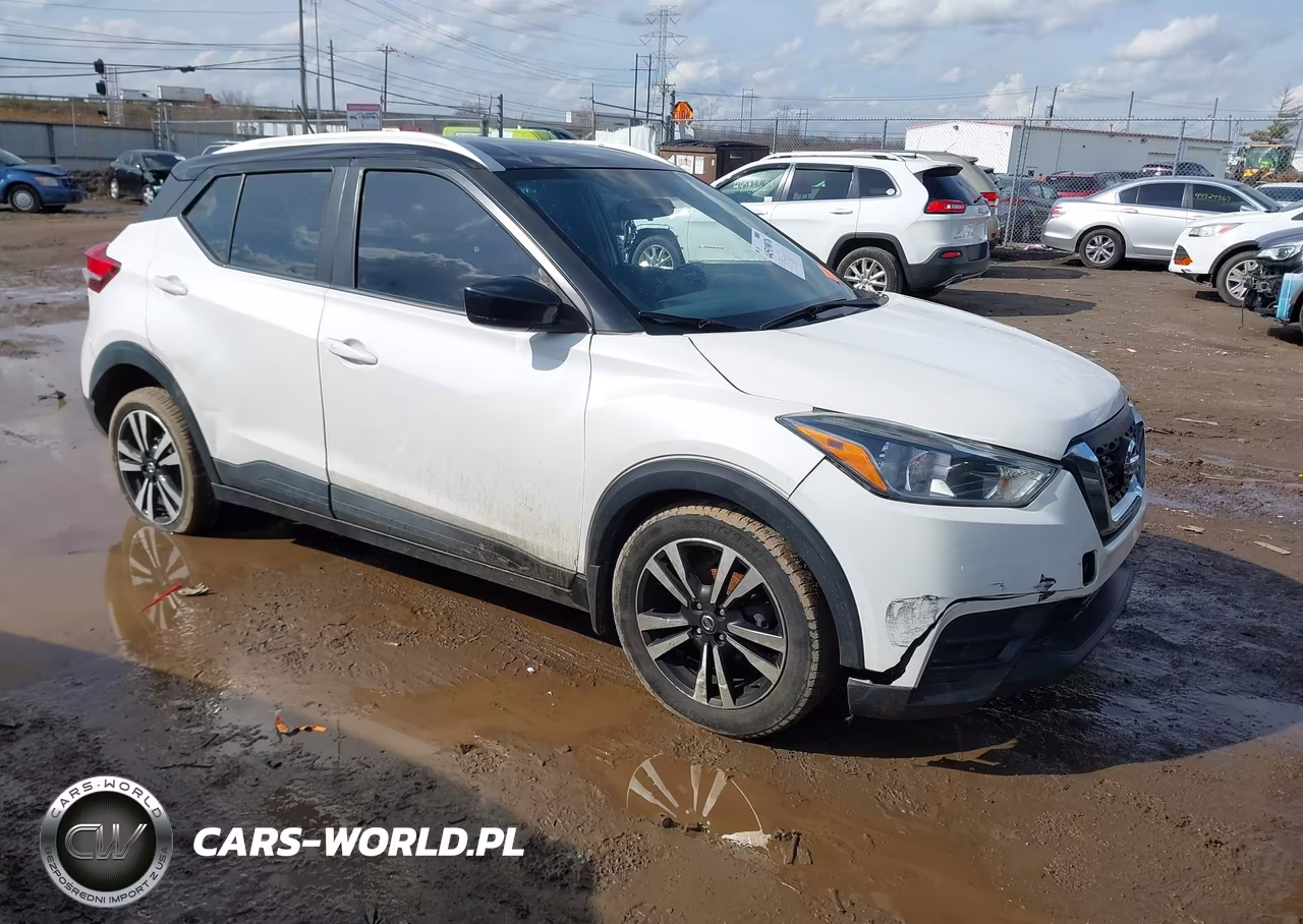2018 Nissan Kicks Sv