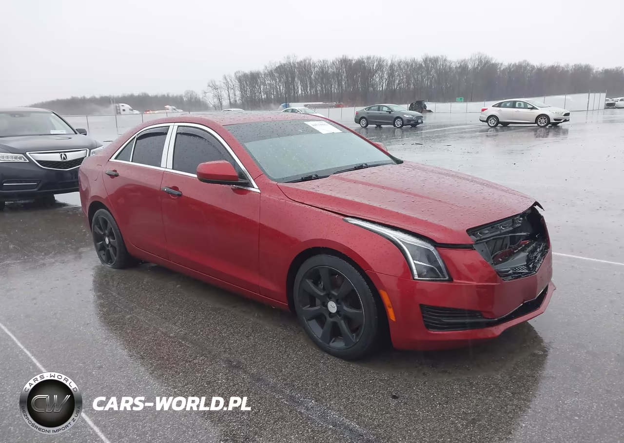 2015 Cadillac Ats Standard VIN:1G6AA5RXXF0134654 - 1