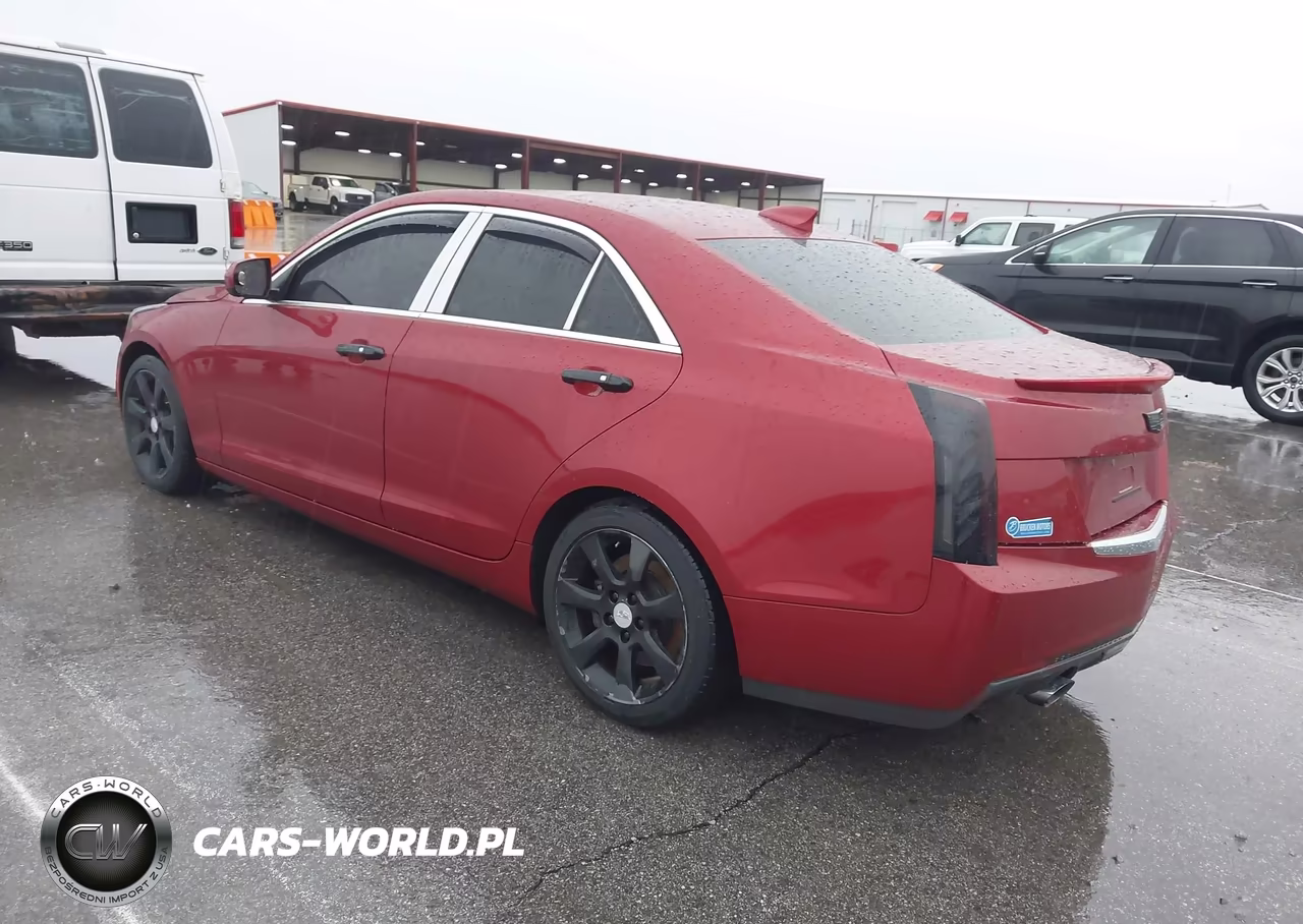 2015 Cadillac Ats Standard VIN:1G6AA5RXXF0134654 - 3
