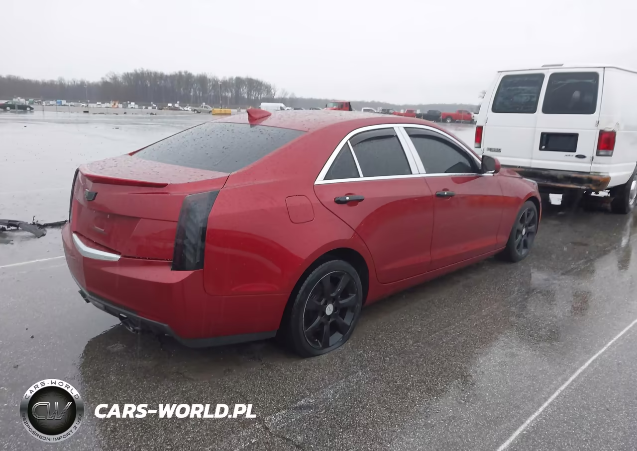2015 Cadillac Ats Standard VIN:1G6AA5RXXF0134654 - 4