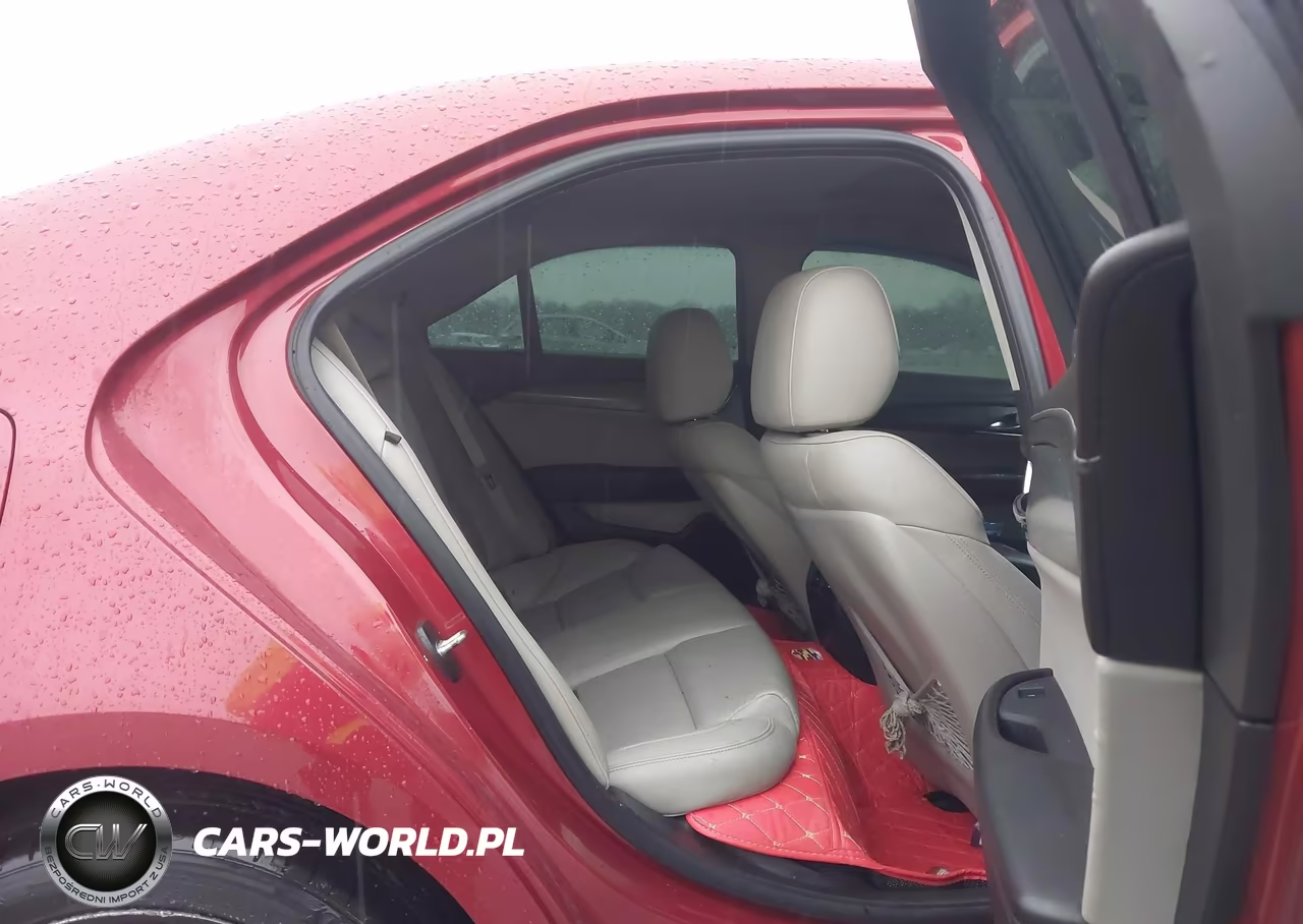 2015 Cadillac Ats Standard VIN:1G6AA5RXXF0134654 - 8
