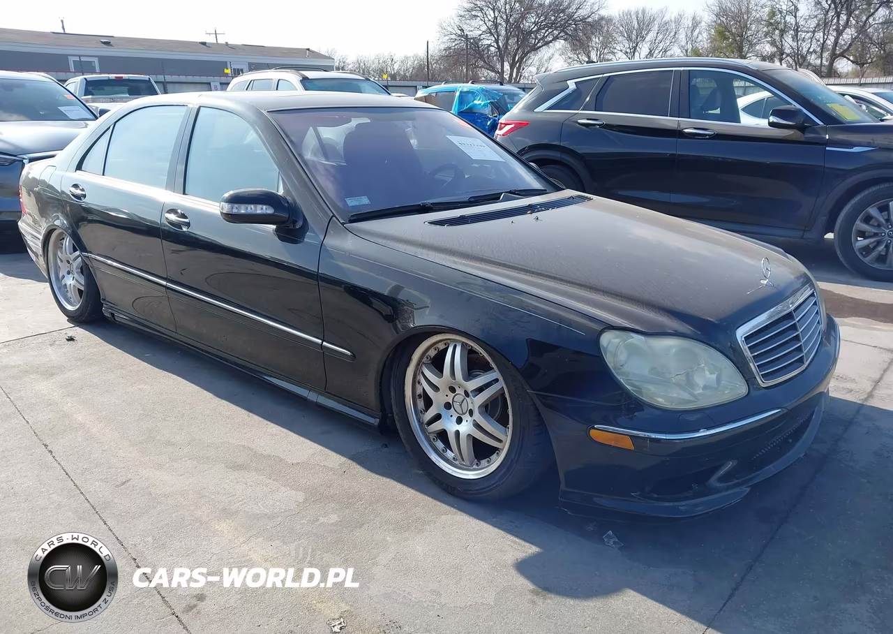 2003 Mercedes-Benz S 430